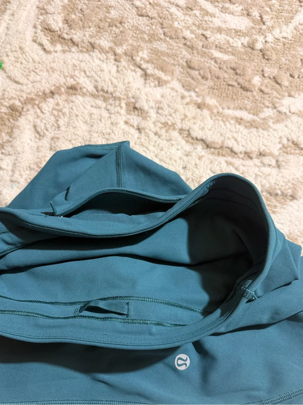 lululemon athletica Teal/Deep Teal High-Rise Leggings